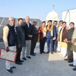 Mr. Shiv Kumar resident of Panchkula has donated Rs. 5,12,500 for construction of 10 rooms in Bairagi Dharamshala Kurukshetra 26.01.2025 Governing body of Bairagi Dharamshala Kurukshetra /Haridwar appreciated this deed of Mr. Shiv Kumar and gave good wishes for his future life.